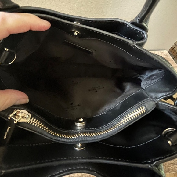 Kate Spade Dumpling Small Satchel in Black - Picture 10 of 14
